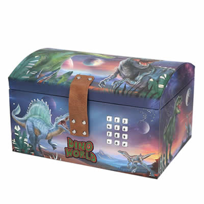cofre dinosaurios
