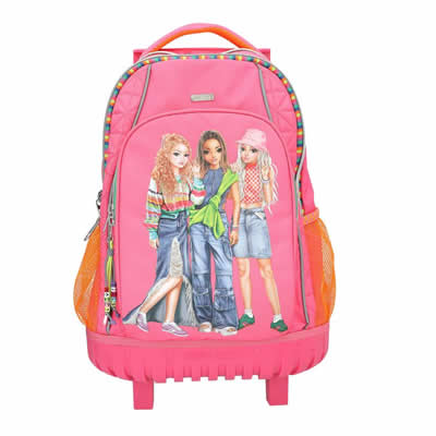 Mochila carro rosa